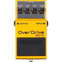 Boss OD1X OverDrive Pedal - Special Edition