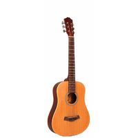 Odessa ODG3415 3/4-Size Acoustic Guitar In Natural Semi-Matte