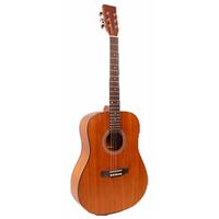 Odessa ODG4122NT Acoustic Guitar In Natural Semi-Matte