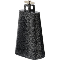 Opus Percussion 6.5" Cowbell with Mount in Black Nickel Finish