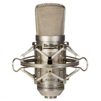 On Stage AS800 Large Diaphragm Condenser Microphone