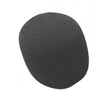 On Stage OSASWS58 Foam Windscreen Pop Filter Windsock Suits Most Vocal Microphones Black