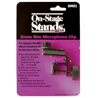 On Stage Low Profile Drum Rim Microphone Mount
