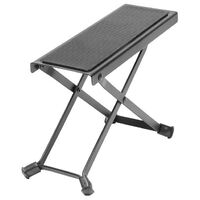 On Stage OSFS7850B Guitarist Footstool with 5 Fixed Height Positions