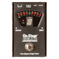 OnStage OSGTA7800 Pedal Tuner