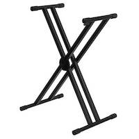 No Brand Heavy Duty Double X-Braced Ergo-Lok Keyboard Stand