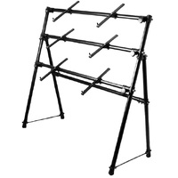 On Stage 3-Tier A-Frame Keyboard Stand