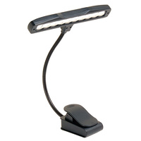 On Stage OSLED510 Clip-On Light with 10 White High Intensity LED Lights