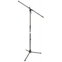 On Stage Boom Mic Stand with 30" Euro Boom in Black