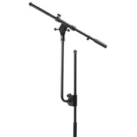OnStage OSMSA8020 Clamp-On Boom Arm Microphone Stand