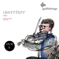 Galli OV50-L Ouverture 4/4 Steel Core Viola String Set
