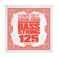 Ernie Ball .125 Nickel Wound Electric Bass String Single
