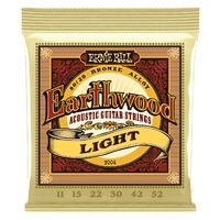 Ernie Ball Earthwood 80/20 Bronze Acoustic Guitar Strings - 11-52