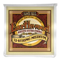Earthwood Medium 12-String 80/20 Bronze Acoustic Guitar Strings