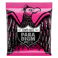 Ernie Ball Super Slinky Paradigm Electric Guitar Strings 9-42 Gauge