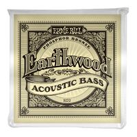 Ernie Ball 2070 Earthwood Phosphor Bronze Acoustic Bass Strings