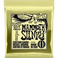 Ernie Ball 2214 Mammoth Slinky 12 - 62