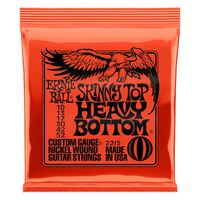 Ernie Ball 2215 Skinny Top Heavy Bottom 10-52 Electric Strings