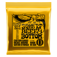 Ernie Ball 2216 Skinny Top Beefy Bottom 10-54 Nickel Wound Electric Strings