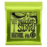Ernie Ball 2221 Regular Slinky 10-46 Electric Strings