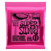 Ernie Ball Super Slinky 9-42  Electric Strings