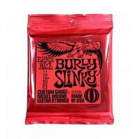 Ernie Ball 2226 Electric Guitar Strings Slinky Nickel Wound Burly 11-52