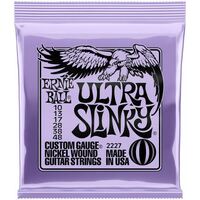ERNIE BALL 2227 Nickel Wound Ultra Slinky 10-48