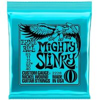 Ernie Ball 2228 Mighty Slinky 8.5-40 Nickel Wound Electric Guitar Strings