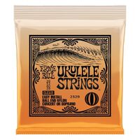 Ernie Ball 2329 Ball End Ukulele Strings for Concert or Soprano Clear