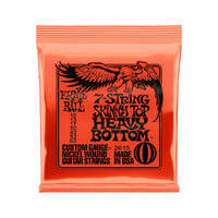 Ernie Ball 2615 7-String Slinky Nickel Wound Skinny Top Heavy Bottom 10-62