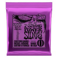 Ernie Ball 2620 Nickel 7-String Power Slinky Electric Guitar Strings