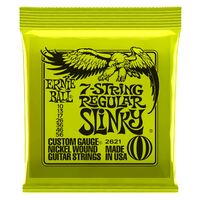 Ernie Ball 2621 7 String Regular Slinky 10-56 Electric Strings