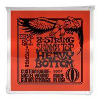 Ernie Ball 2624 Skinny Top Heavy Bottom Slinky 8-String Electric Strings