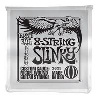 Ernie Ball 2625 8 String Slinky 10-74 Electric Strings