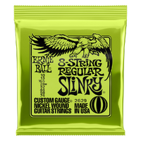 Ernie Ball 2629 10-74 8-String Regular Slinky Electric Strings