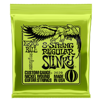 Ernie Ball 2629 10-74 8-String Regular Slinky Electric Strings