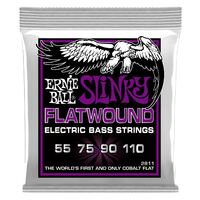 Ernie Ball E2811 Power Slinky Flatwound Electric Bass Strings