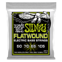 Ernie Ball 2812 50-105 Regular Slinky Flatwound Electric Bass Strings
