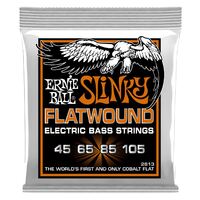 Ernie Ball 2813 45-105 Hybrid Slinky Flatwound Electric Bass Strings