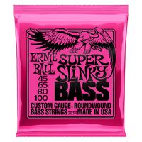 Ernie Ball 2834 Super Slinky 45-100 Electric Bass Strings