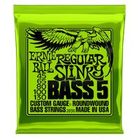 Ernie Ball 2836 Slinky 5-String 45-130 Bass Strings