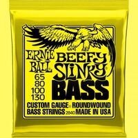 Ernie Ball 2840 Beefy Slinky Bass Strings 65-130