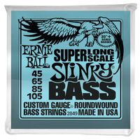 Ernie Ball 2849 Super Long Scale Slinky Bass Strings 45-105