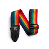 Ernie Ball P04044 Polypro Guitar Or Bass Strap - Rainbow