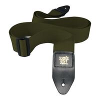 Ernie Ball Olive Polypro Guitar Strap