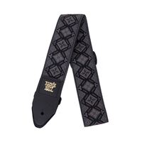 Ernie Ball 4093 Jacquard Guitar Strap (Regal Black)