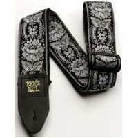 Ernie Ball 4150 Jacquard Strap Silver Orleans