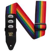 Ernie Ball 4188 Pickholder Polypro Strap Rainbow