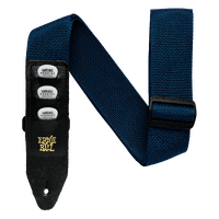 Ernie Ball 4236 Pickholder Polypro Strap Navy