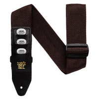 Ernie Ball 4250 Pickholder Polypro Strap Brown